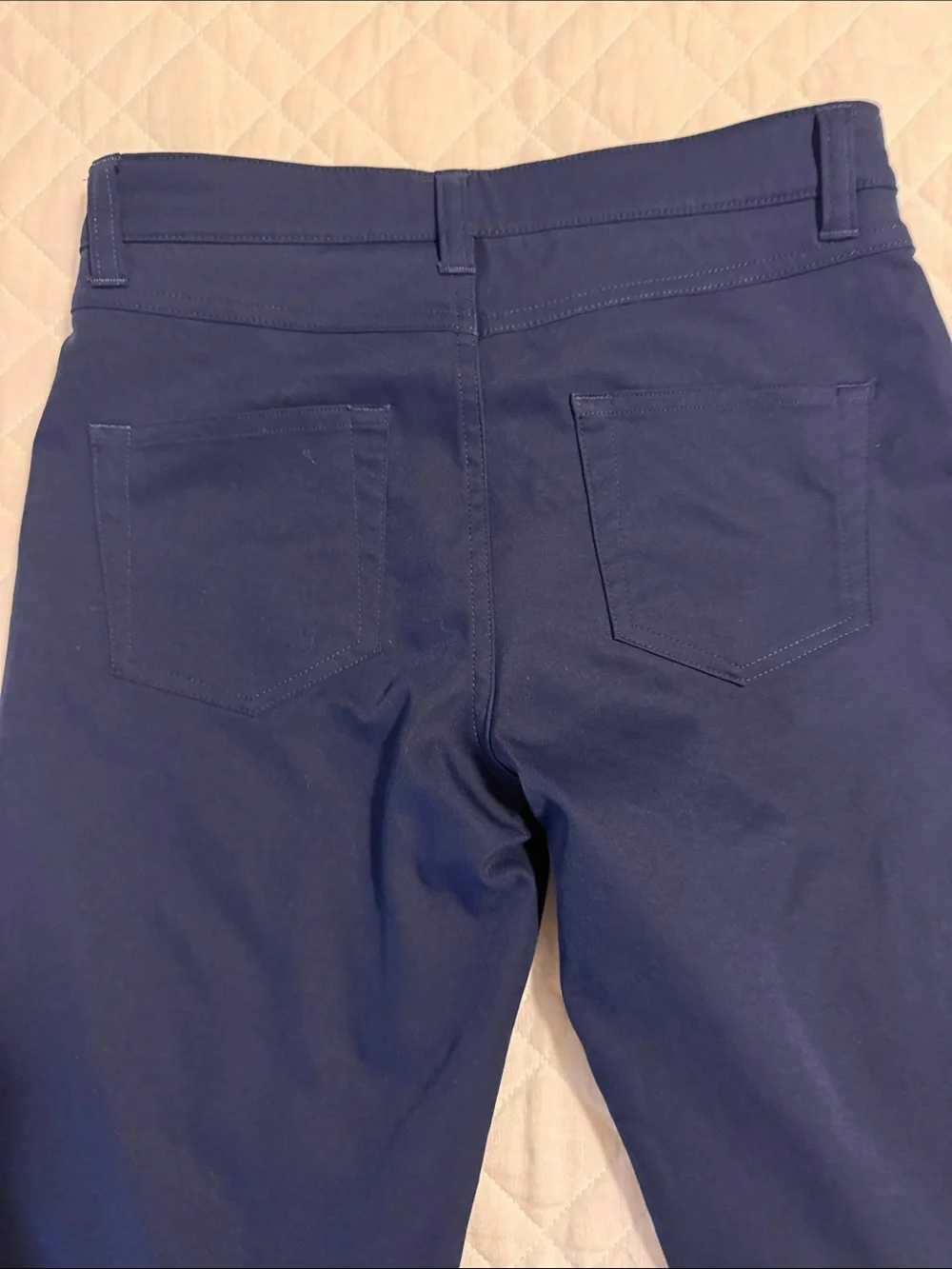 Youth Peter Millar Navy Blue Stretch Pants